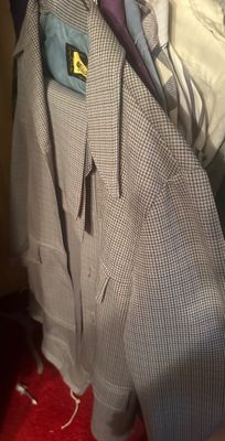 Sale Photo Thumbnail #14: Vintage 1970s men's houndstooth 