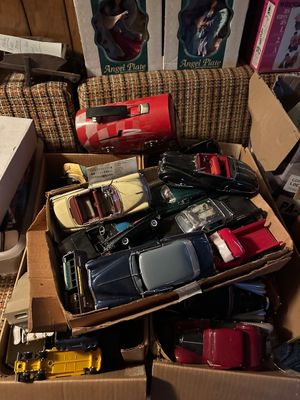 Sale Photo Thumbnail #85: Collection of vintage die-cast model cars 