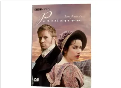 Sale Photo Thumbnail #165: BBC Video DVD release of Jane Austen's Persuasion, starring Sally Hawkins and Rupert Penry-Jones.
