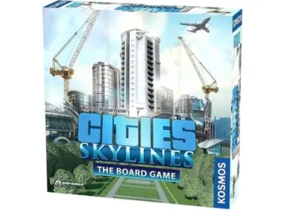 Sale Photo Thumbnail #161: Cities: Skylines The Board Game by Kosmos, designed by Rustan Håkansson, in original box.