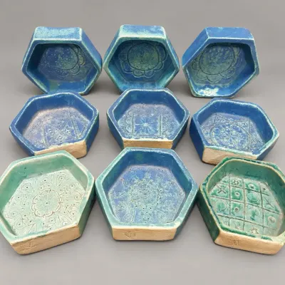 CERAMIC ART PIECES
