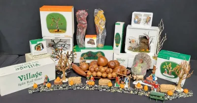 FALL VILLAGE ACCESSORIES 