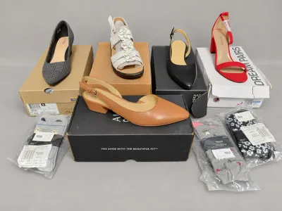 WOMEN'S NEW SHOES (SIZE 11) AND (ONE PAIR SIZE 12)