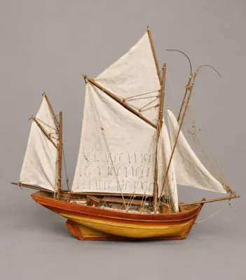 SAILBOAT MODEL