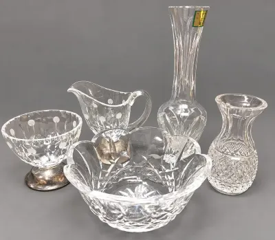 WATERFORD CRYSTAL, MARQUIS, AND MORE