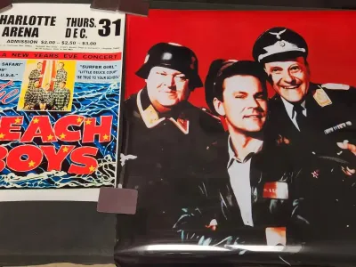 BEACH BOYS AND HOGAN'S HEROS POSTERS