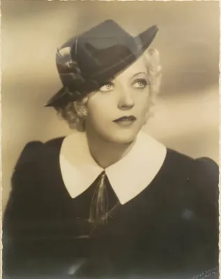 MARION DAVIES PHOTOGRAPH BY JAMES MANATT