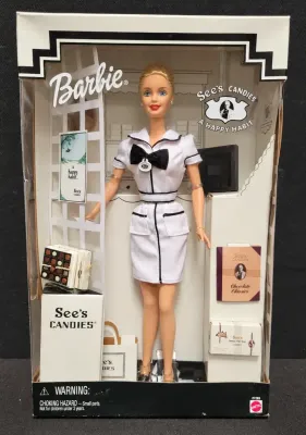 MATTEL 1999 BARBIE SEE'S CANDIES
