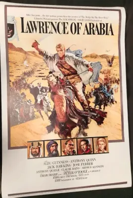 LAWRENCE OF ARABIA MOVIE POSTER