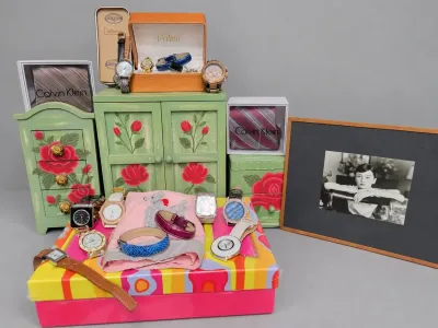 WATCHES BY FOSSIL, ANNE KLEIN, SKAGEN AND MORE