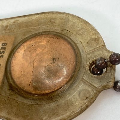 LOT 533: Vintage Collection - Ireland Good Luck Small Pitcher, Made in England Annco Craft Gnome and Rabbit, Pony Shoe, Penny Keychain,...