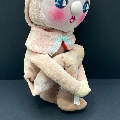 LOT 526: Vintage Collection - Large Made in Japan Knee Hugger / Elf, Post Cards and Sonoma Snowy Lodge / Cabin Coin Bank