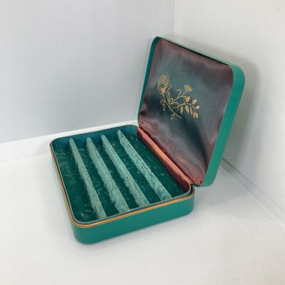 LOT 2: Collection of Assorted Fashion Rings (Avon Included) with Vintage Jewelry Box