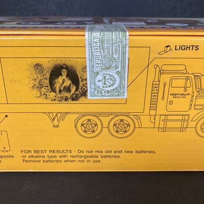 LOT 537: Vintage Limited Edition Sealed and Numbered Havana Hauler Cigar Toy Truck New in Box