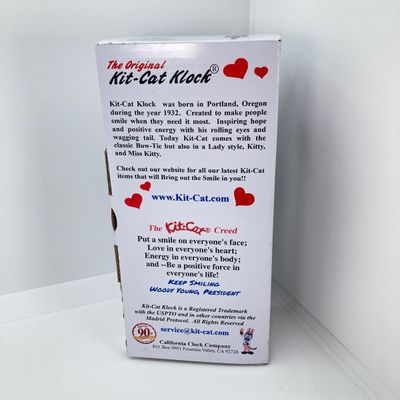LOT 527: The Original Kit-Cat Klock (New Old Stock) in Original Packaging