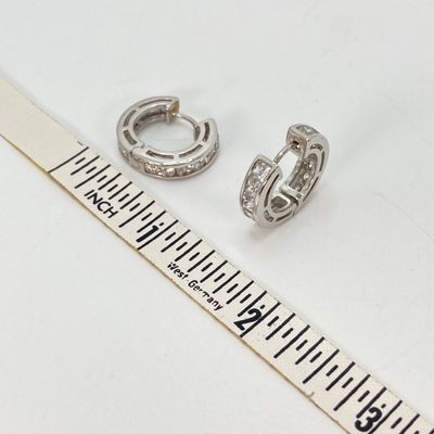 LOT 39: Large Collection of Assorted Jewelry - Sterling Earrings TW 7.3g, Napier Earrings, Fashion Rings and Pins