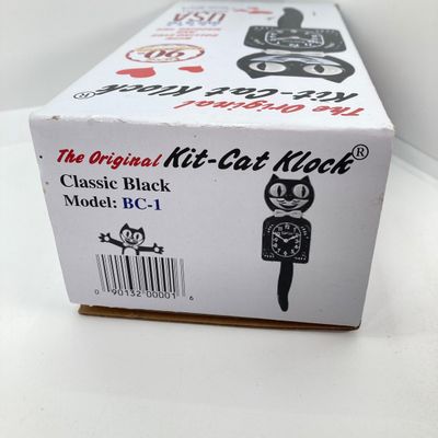 LOT 527: The Original Kit-Cat Klock (New Old Stock) in Original Packaging