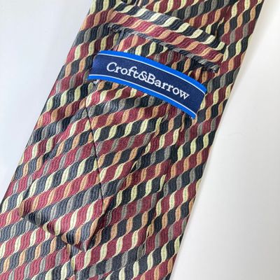 LOT 76: Men's Dress Shirts (Structure, Van Heusen, Architect) and Ties (Stafford, Ketch, Blair, Croft&Barrow) - Size M & L...