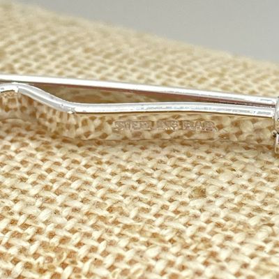 LOT 37: Collection Men's Jewelry - Cuff Links, Tie Clips / Bars (Sterling Included Tw 4.0g), Articulated Fish and More