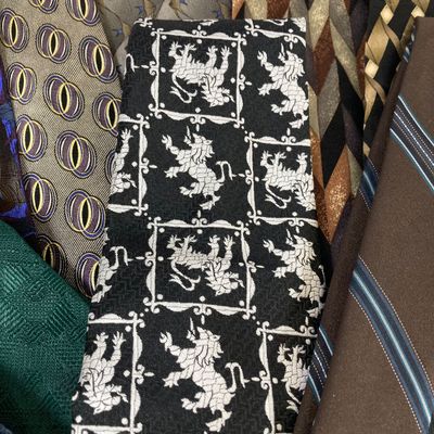 LOT 78: Collection of Men's Dress Ties - Designer and More