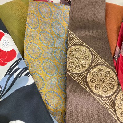 LOT 79: Vintage Men's Dress Tie Collection - Designer Styles and More