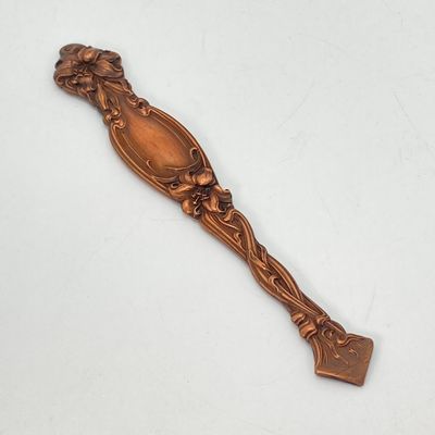 LOT 33: Vintage Sterling (Bronze Overlay) Letter Opener - TW 42.4g