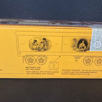 LOT 537: Vintage Limited Edition Sealed and Numbered Havana Hauler Cigar Toy Truck New in Box