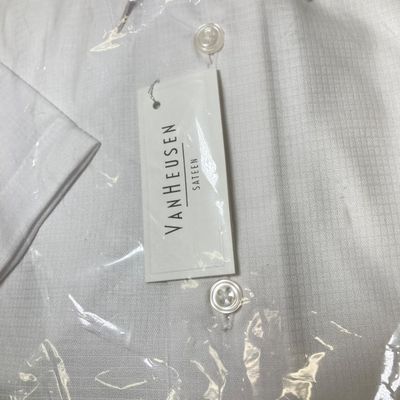 LOT 76: Men's Dress Shirts (Structure, Van Heusen, Architect) and Ties (Stafford, Ketch, Blair, Croft&Barrow) - Size M & L...