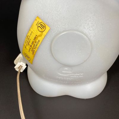 LOT 80: Small Vintage Empire Plastic Corp 1968 Blow Mold Light Up Snowman