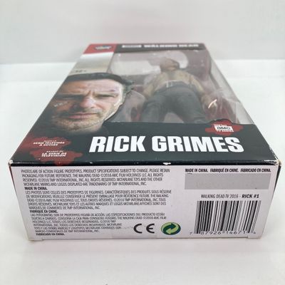 LOT 532: Classic Entertainment Collection - "Rick Grimes" Figurine in Original Box, VHS Disney's The Little Mermaid Movie,...