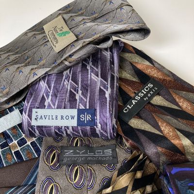 LOT 78: Collection of Men's Dress Ties - Designer and More