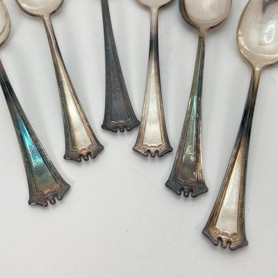 LOT 35: Collection of Assorted Silver Plated Flatware