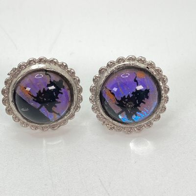 LOT 529: Large Collection of Silver Tone Jewelry - Earrings, Necklaces (Locket with Paper Scroll) and Fashion Watches
