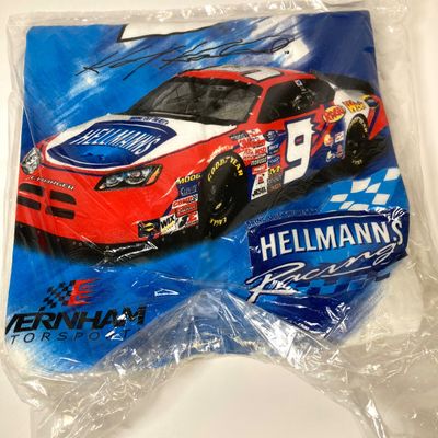 LOT 84: NASCAR Collection and More - Hats, Shirts, Sweatshirts, Drinking Glasses (Some New in Package Included)