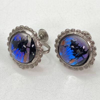 LOT 529: Large Collection of Silver Tone Jewelry - Earrings, Necklaces (Locket with Paper Scroll) and Fashion Watches