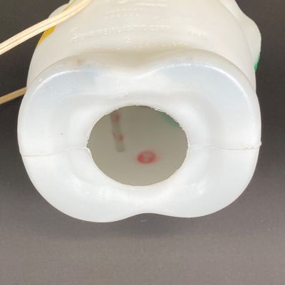 LOT 80: Small Vintage Empire Plastic Corp 1968 Blow Mold Light Up Snowman