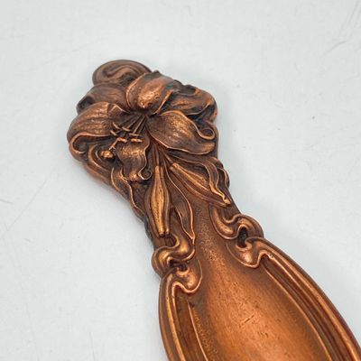 LOT 33: Vintage Sterling (Bronze Overlay) Letter Opener - TW 42.4g