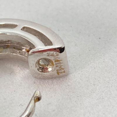 LOT 39: Large Collection of Assorted Jewelry - Sterling Earrings TW 7.3g, Napier Earrings, Fashion Rings and Pins