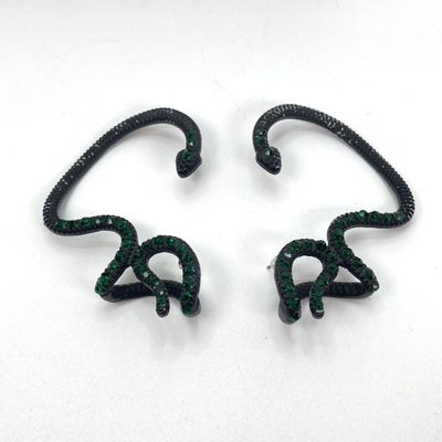 LOT 528: Assorted Rings (Wire Wrapped / Mood Style and More) with Snake Ear Cuff Set