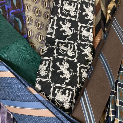LOT 78: Collection of Men's Dress Ties - Designer and More