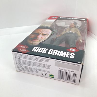 LOT 532: Classic Entertainment Collection - "Rick Grimes" Figurine in Original Box, VHS Disney's The Little Mermaid Movie,...