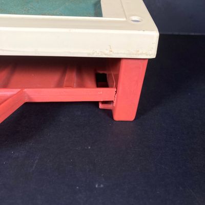 LOT 536: Vintage Fisher Price Educational / Toys - School Days Desk and Music Box TV