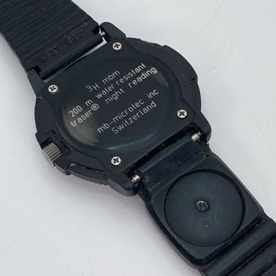 LOT 522: Luminox Navy Seals - T Swiss Made T 200m / 660ft Watch