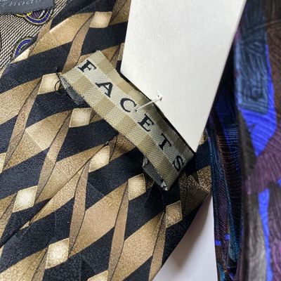LOT 78: Collection of Men's Dress Ties - Designer and More