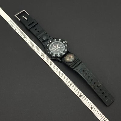 LOT 522: Luminox Navy Seals - T Swiss Made T 200m / 660ft Watch