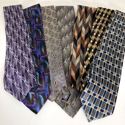 LOT 78: Collection of Men's Dress Ties - Designer and More