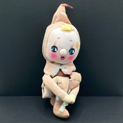LOT 526: Vintage Collection - Large Made in Japan Knee Hugger / Elf, Post Cards and Sonoma Snowy Lodge / Cabin Coin Bank