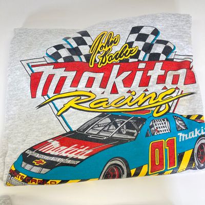 LOT 84: NASCAR Collection and More - Hats, Shirts, Sweatshirts, Drinking Glasses (Some New in Package Included)