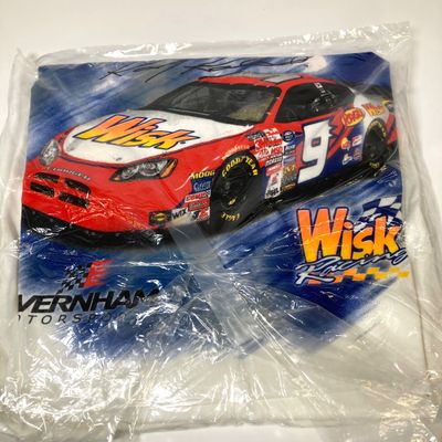 LOT 84: NASCAR Collection and More - Hats, Shirts, Sweatshirts, Drinking Glasses (Some New in Package Included)