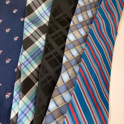 LOT 77: Collection of Assorted Men's Dress Ties